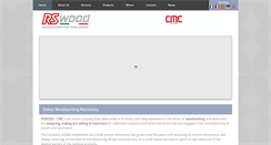 Desktop Screenshot of cmcwood.com