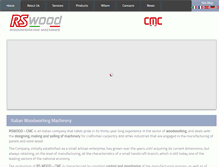 Tablet Screenshot of cmcwood.com